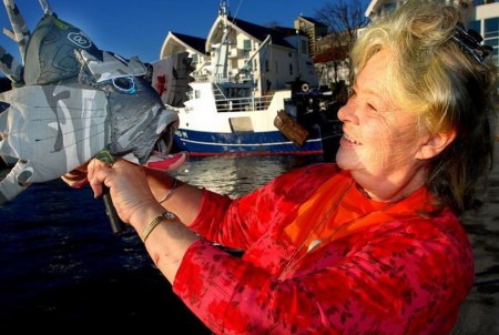 Mora til fiskedokkene